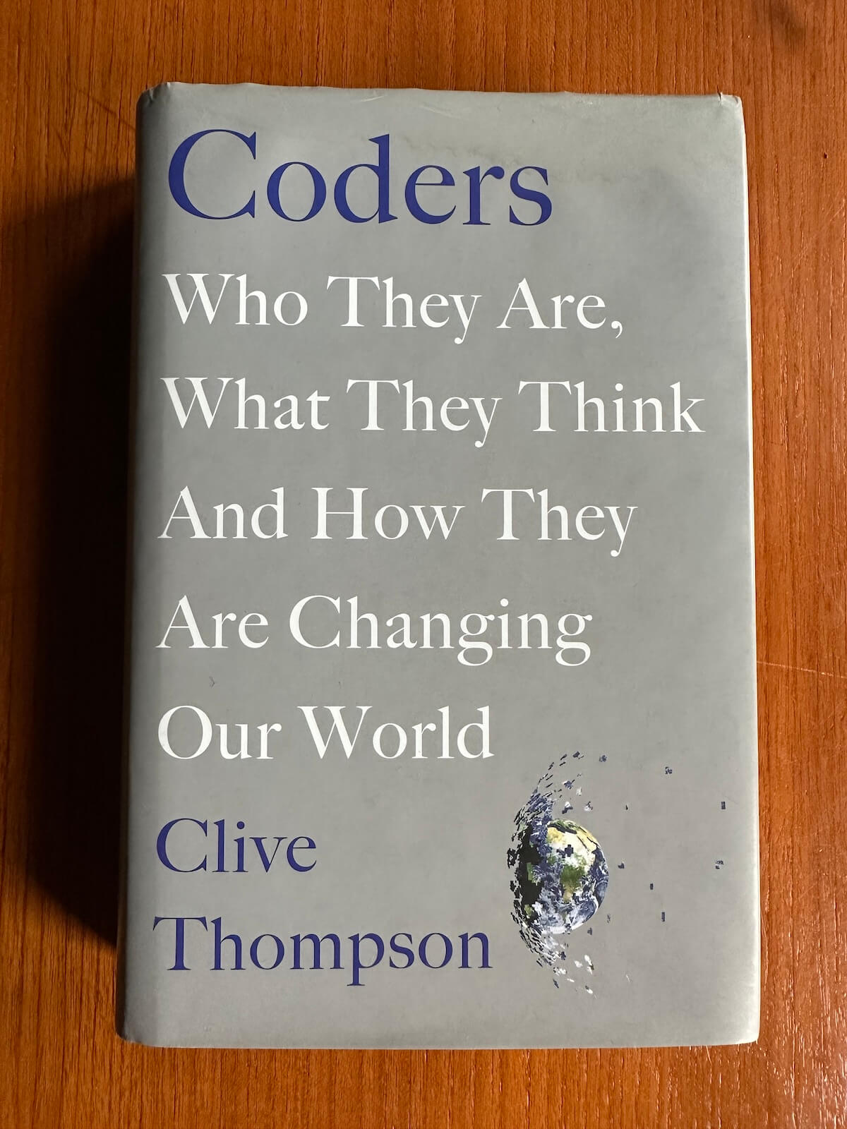 Photo of Coders by Clive Thompson
