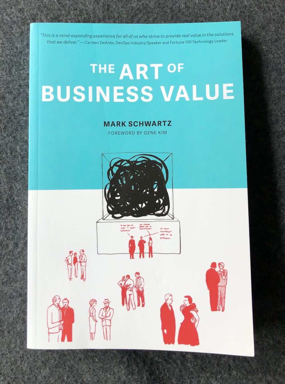 Photo of The Art of Business Value by Mark Schwartz